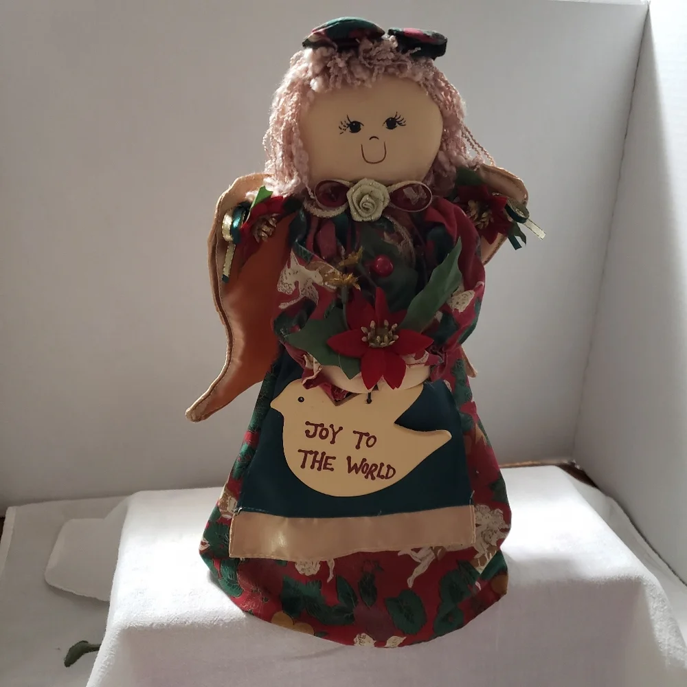Beautiful Tree Topper Angel 12